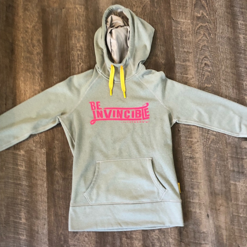LiveStrong Nike Termafit Hoodie